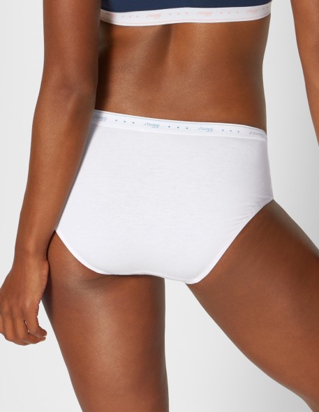 Panties women's 3 Pak Sloggi 24/7 100 H Midi 3P