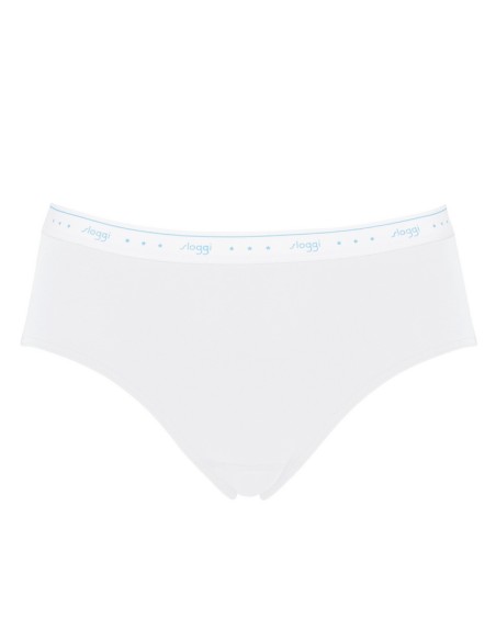 Panties women's 3 Pak Sloggi 24/7 100 H Midi 3P