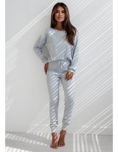 Piżama Silver dres dł/r Angora Soft S-XL Sensis