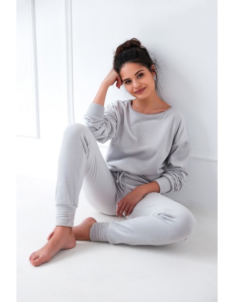 Pajamas Silver tracksuit dł/r Angora Soft S-XL...