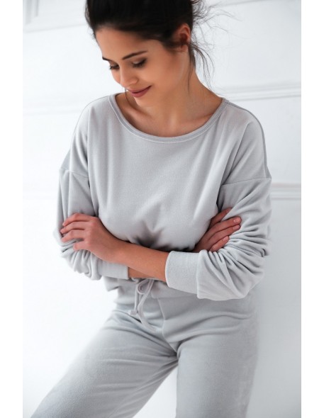 Pajamas Silver tracksuit dł/r Angora Soft S-XL...