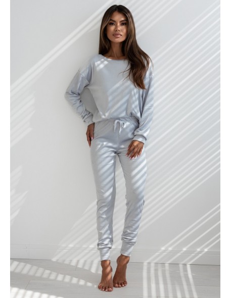 Piżama Silver dres dł/r Angora Soft S-XL Sensis