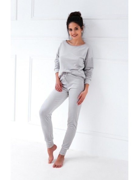Pajamas Silver tracksuit dł/r Angora Soft S-XL...