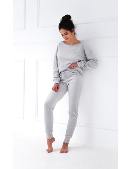 Piżama Silver dres dł/r Angora Soft S-XL Sensis