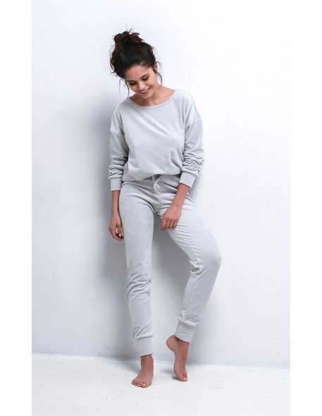 Piżama Silver dres dł/r Angora Soft S-XL Sensis