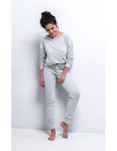 Pajamas Silver tracksuit dł/r Angora Soft S-XL Sensis