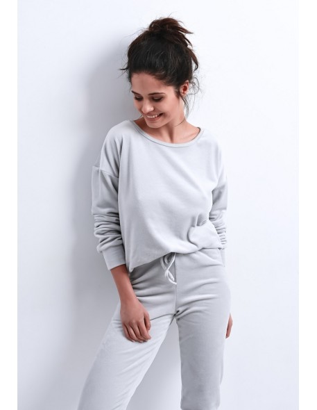 Pajamas Silver tracksuit dł/r Angora Soft S-XL...