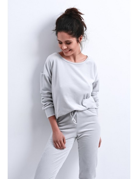 Piżama Silver dres dł/r Angora Soft S-XL Sensis