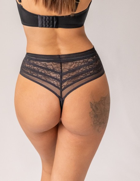 Majtki brazyliany wysoki stan Krisline Hypnotic...