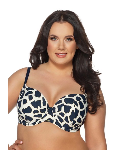 Bra bathing sk 195 navy blue Ava