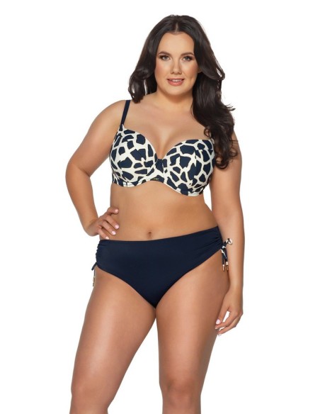 Bra bathing sk 195 navy blue Ava
