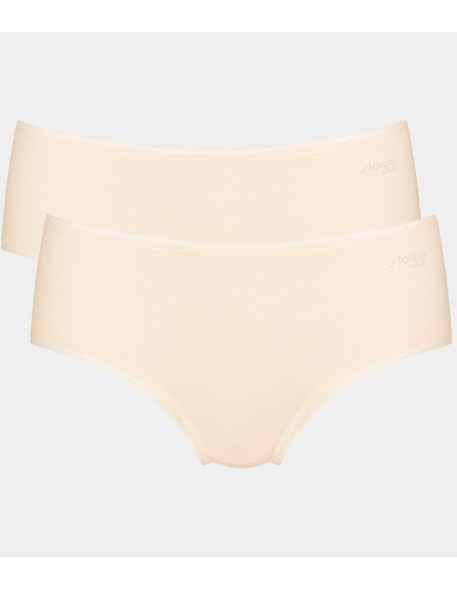 Panties women's 2 Pak Sloggi Go Midi C2P