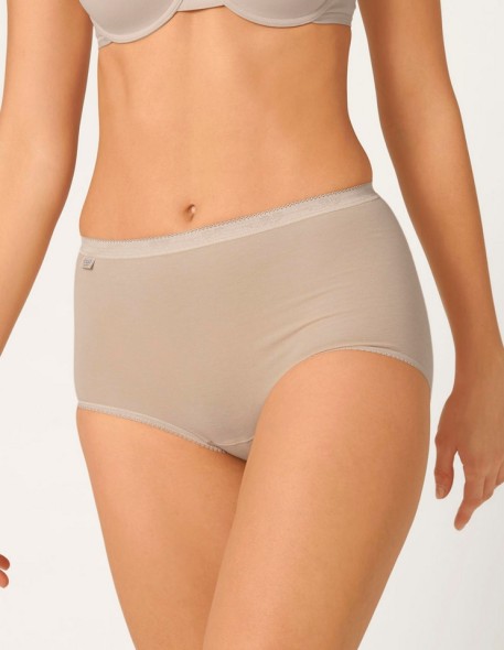 Majtki z wysokim stanem Sloggi Basic+ Maxi