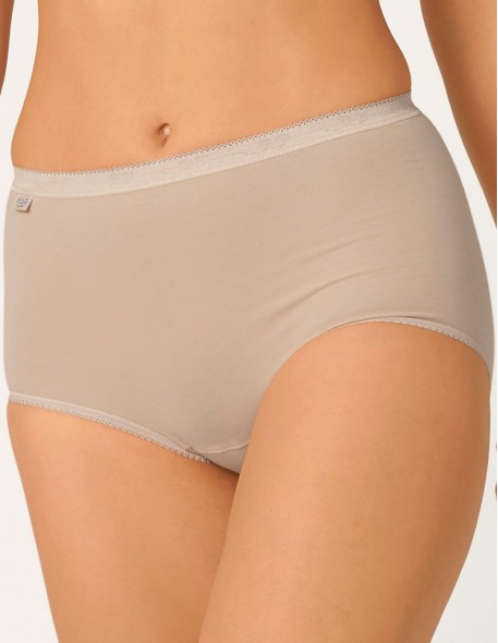 Majtki z wysokim stanem Sloggi Basic+ Maxi