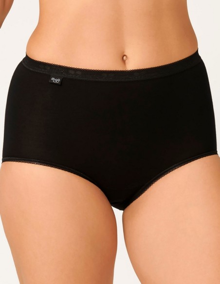 Majtki z wysokim stanem Sloggi Basic+ Maxi