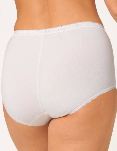 Majtki z wysokim stanem Sloggi Basic+ Maxi