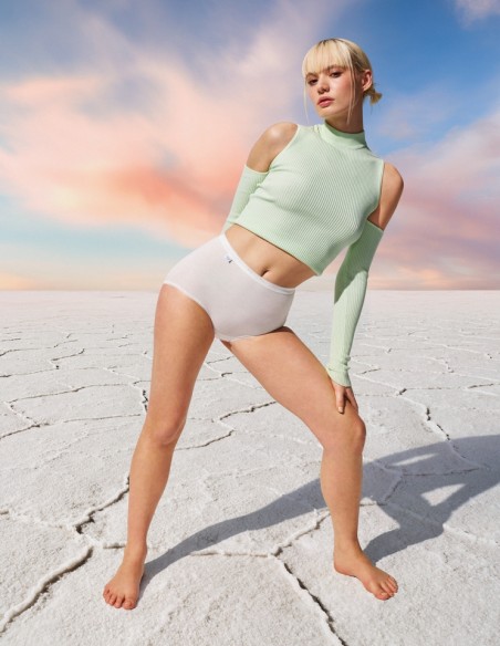 Majtki z wysokim stanem Sloggi Basic+ Maxi