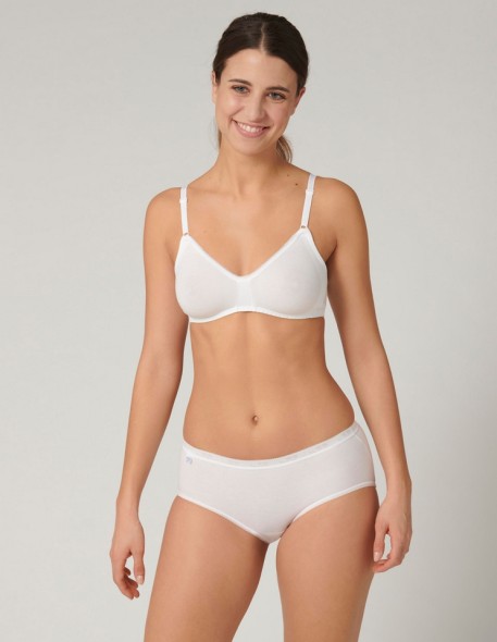 Majtki damskie 2 Pak Sloggi Basic+ Midi 2P