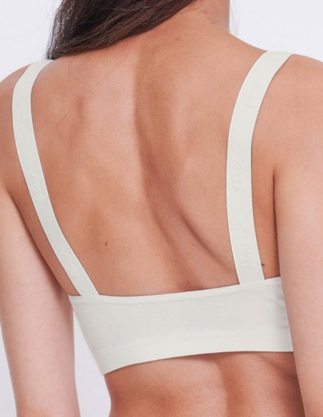 Biustonosz miękki Sloggi Go Casual Top, komfortowy