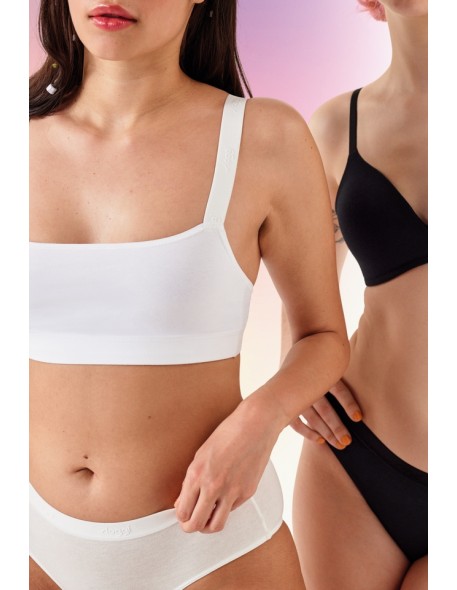 Biustonosz miękki Sloggi Go Casual Top, komfortowy