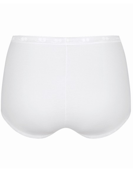 Panties with wysokim stanem 2 Pak Sloggi Basic+ Maxi 2P