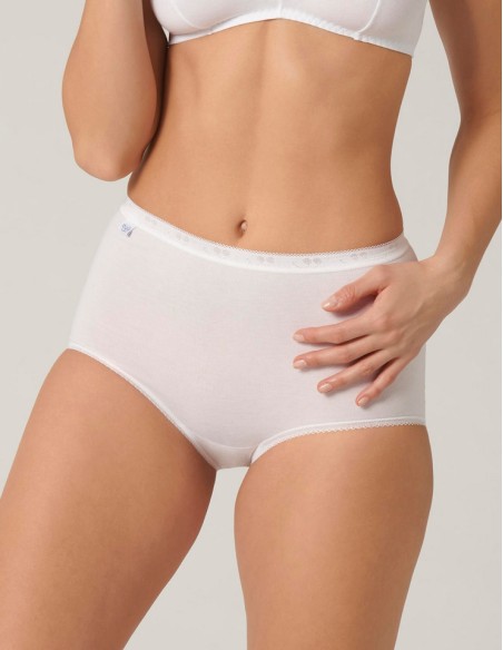 Panties with wysokim stanem 2 Pak Sloggi Basic+ Maxi 2P