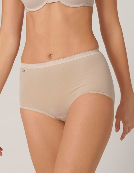 Panties with wysokim stanem 2 Pak Sloggi Basic+ Maxi 2P