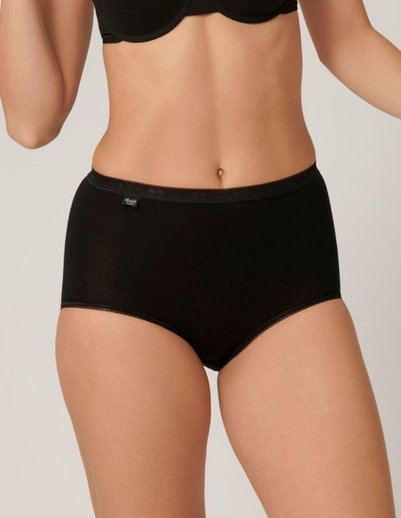 Panties with wysokim stanem 2 Pak Sloggi Basic+ Maxi 2P