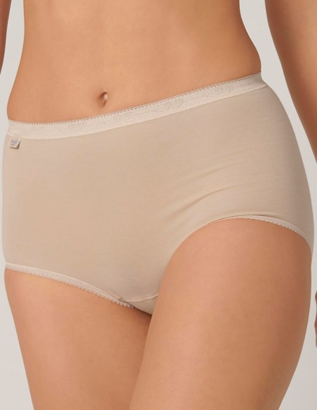 Panties with wysokim stanem 2 Pak Sloggi Basic+ Maxi 2P