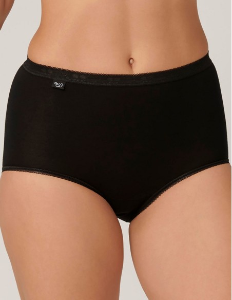 Panties with wysokim stanem 2 Pak Sloggi Basic+ Maxi 2P
