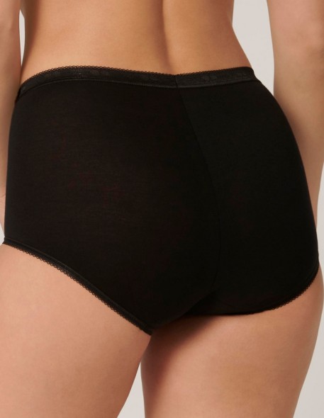 Majtki z wysokim stanem 2 Pak Sloggi Basic+...