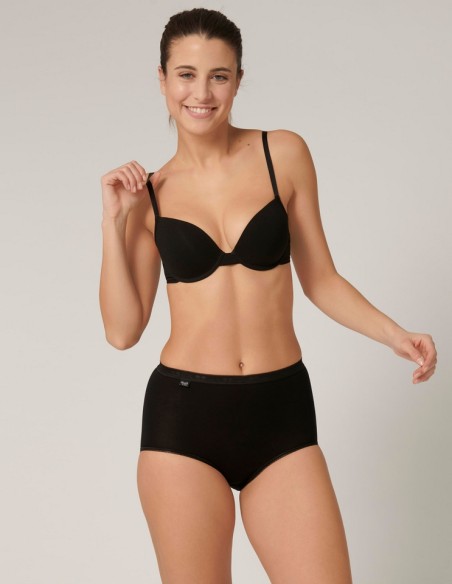 Panties with wysokim stanem 2 Pak Sloggi Basic+ Maxi 2P