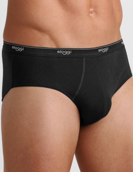 Slipy męskie Sloggi Basic Midi