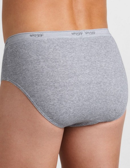 Slipy męskie Sloggi Basic Midi