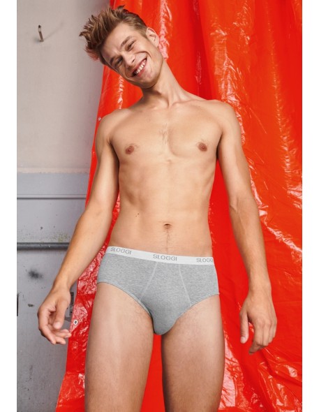 Briefs men's Sloggi Basic Midi