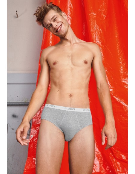 Slipy męskie Sloggi Basic Midi