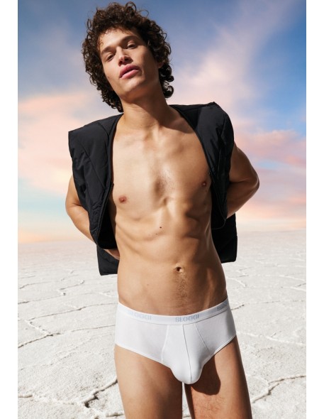 Briefs men's Sloggi Basic Midi