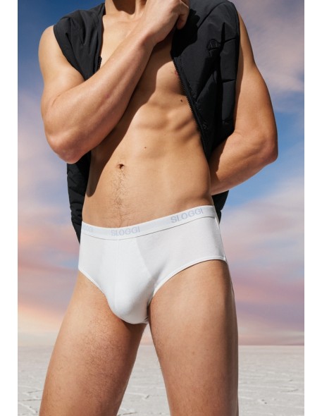 Briefs men's Sloggi Basic Midi