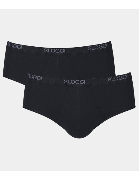 Briefs 2 Pack Sloggi Men Basic Midi 2P