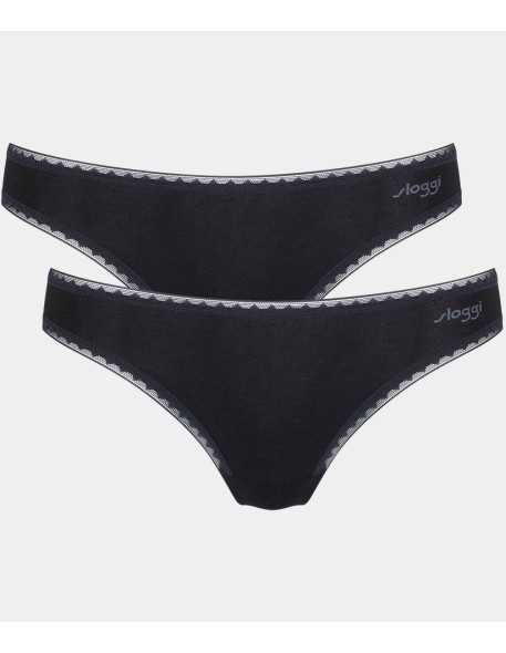 Thong 2 Pack Sloggi Go Brazil C2P