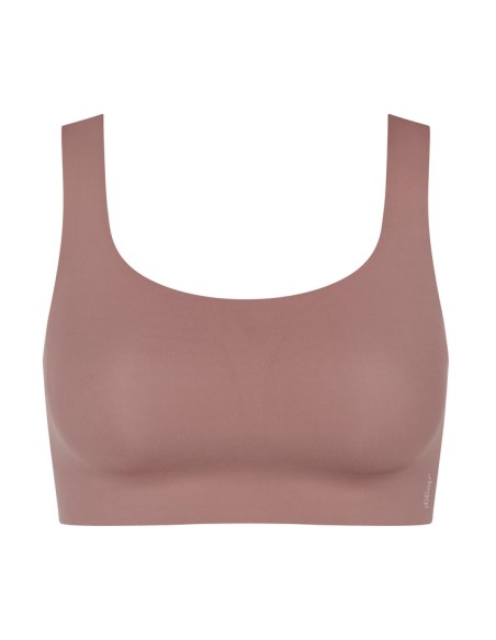 Biustonosz Sloggi Zero Feel 2.0 Top damski, bezfiszbinowy