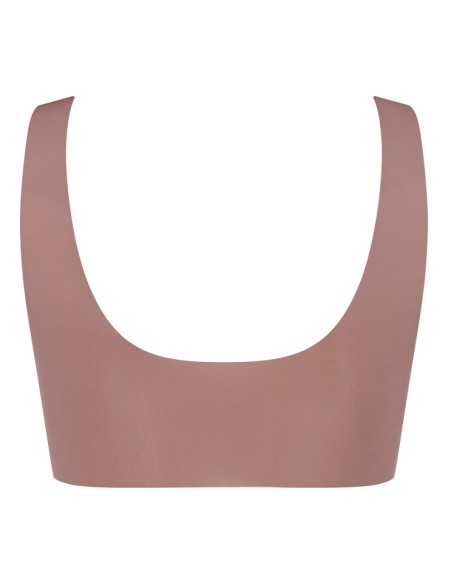 Biustonosz Sloggi Zero Feel 2.0 Top damski, bezfiszbinowy