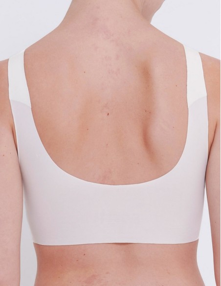 Biustonosz Sloggi Zero Feel 2.0 Top damski, bezfiszbinowy