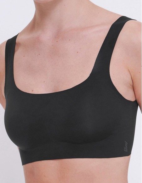 Biustonosz Sloggi Zero Feel 2.0 Top damski, bezfiszbinowy