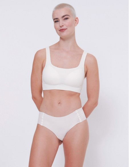 Biustonosz Sloggi Zero Feel 2.0 Top damski, bezfiszbinowy