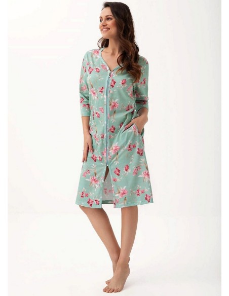 Szlafrok 392 M-2XL L24 damski Luna