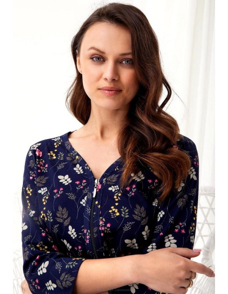 Bathrobe 392 M-2XL L24 ladies' Luna