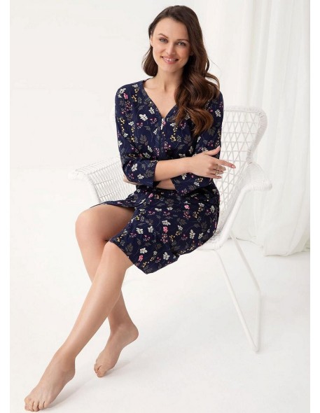 Bathrobe 392 M-2XL L24 ladies' Luna