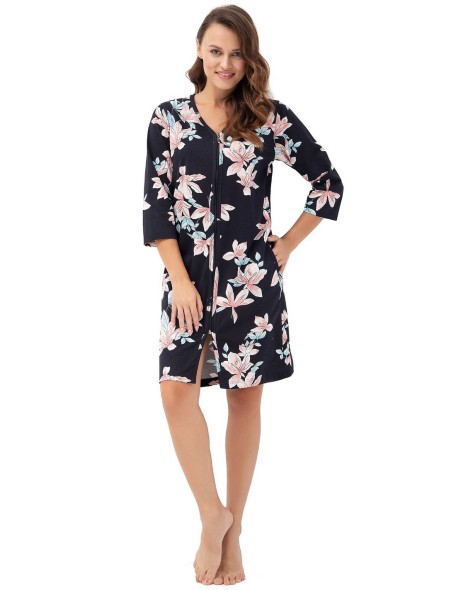 Bathrobe 392 M-2XL L24 ladies' Luna