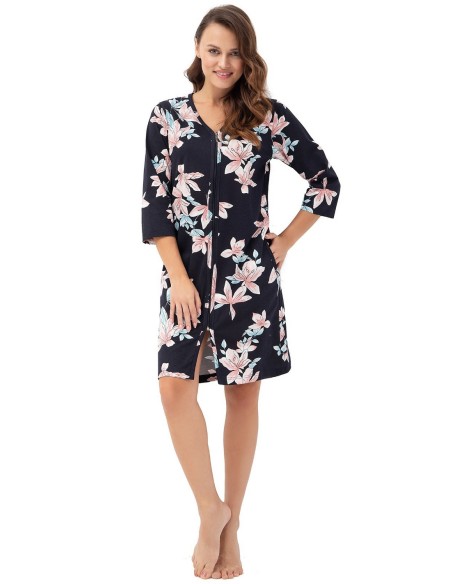 Bathrobe 392 M-2XL L24 ladies' Luna